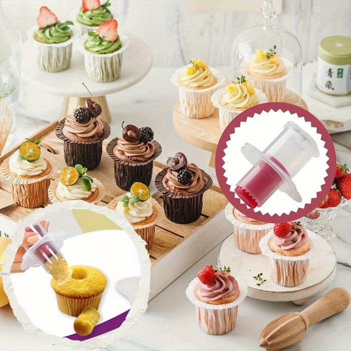 Herramientas para Rellenar Pasteles, Suministros para Decoración de Hornear