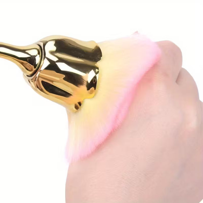 Pieza Única para Aplicar Polvo Suelto, Perfecta para Maquillaje y Desempolvado de Uñas