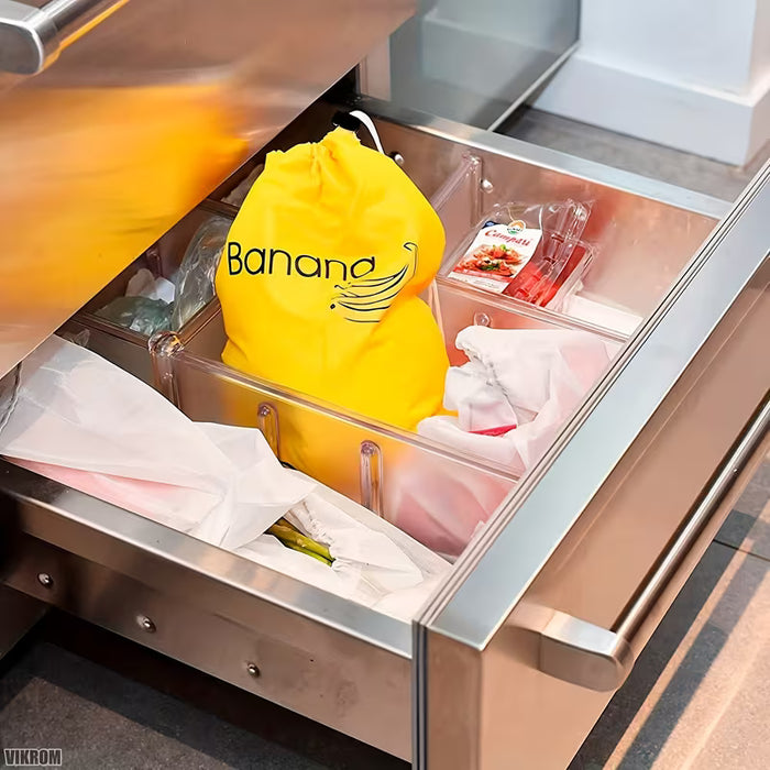 Bolsa de Almacenamiento para Plátanos Amarillos