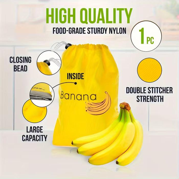 Bolsa de Almacenamiento para Plátanos Amarillos