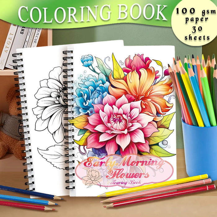 SHEIN Libro para colorear para mujeres adultas