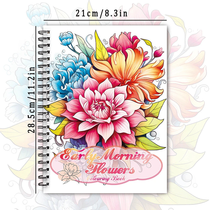 SHEIN Libro para colorear para mujeres adultas