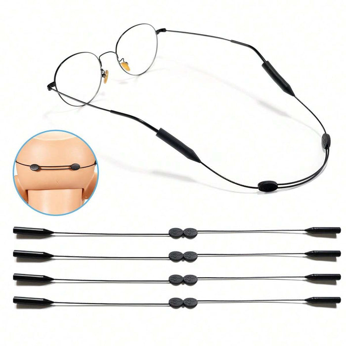 1 pcs de Cuerda telescópica para gafas deportivas antideslizante y antiperdi-da