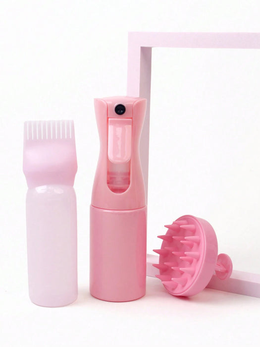 Botella pulverizadora Set de cuidado capilar de 3pcs
