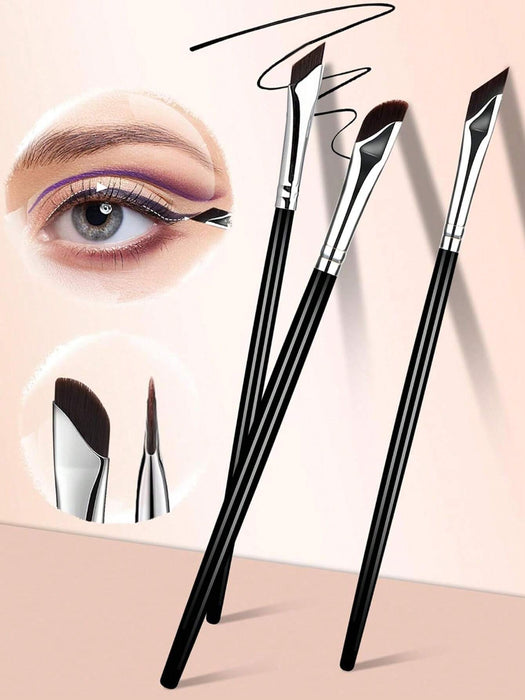 Shein 5 piezas de brochas de maquillaje de precisión para ojos