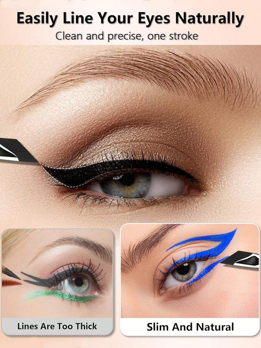 Shein 5 piezas de brochas de maquillaje de precisión para ojos