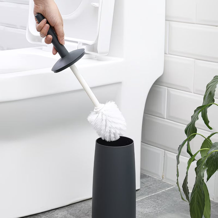 Cepillo de baño moderno japonés de plástico, fácil de usar, con pedestal