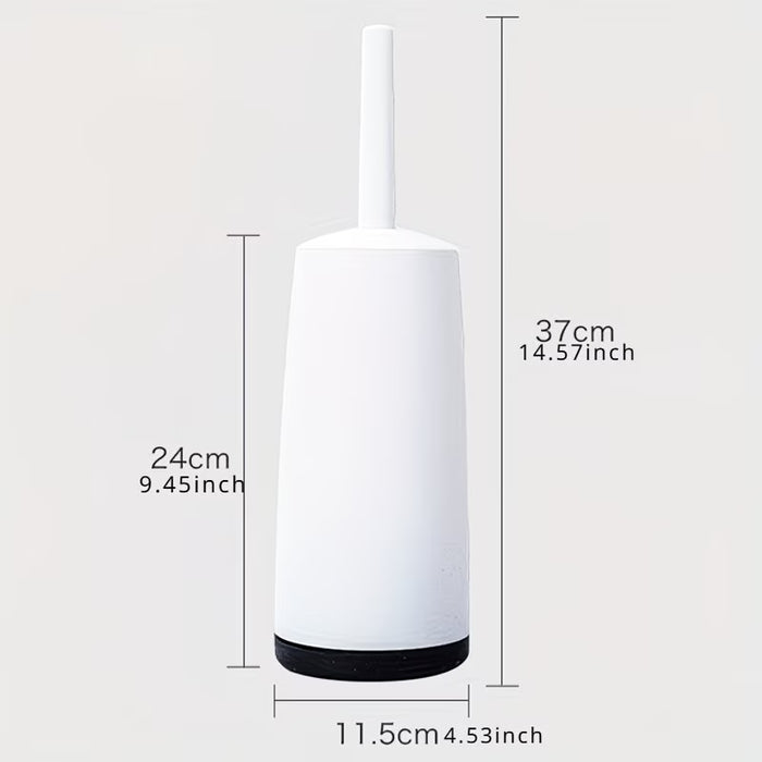 Cepillo de baño moderno japonés de plástico, fácil de usar, con pedestal