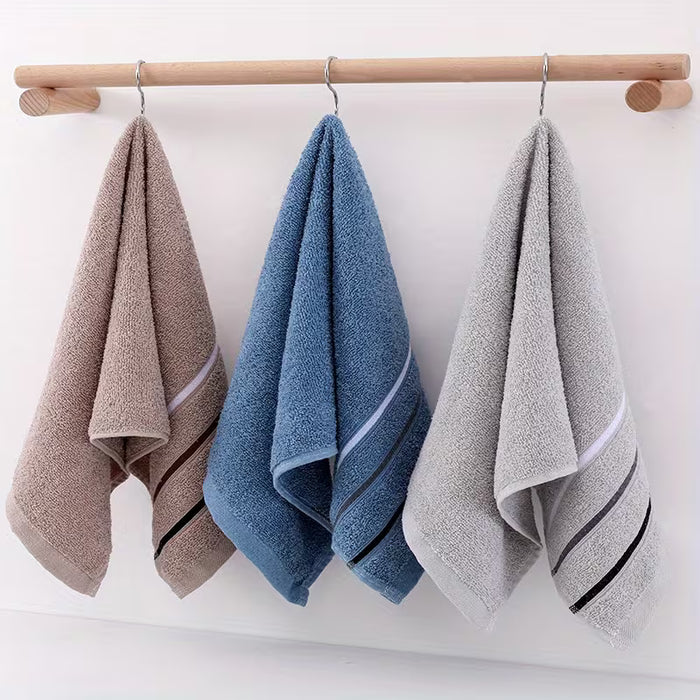 3 Toallas Premium Suaves y Absorbentes - Ideales para el Hoga