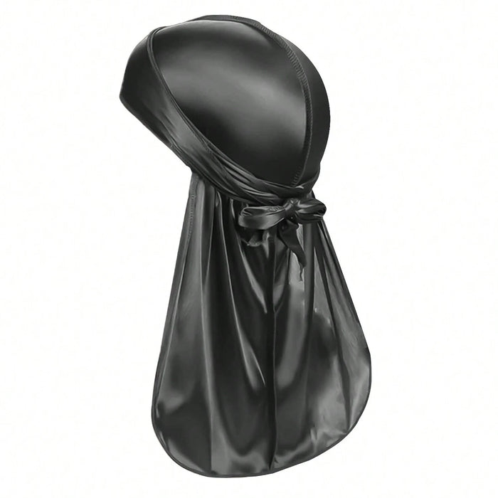 Shein Pañuelo para la cabeza de seda Awegeo para hombre, 1 unidad, con banda elástica