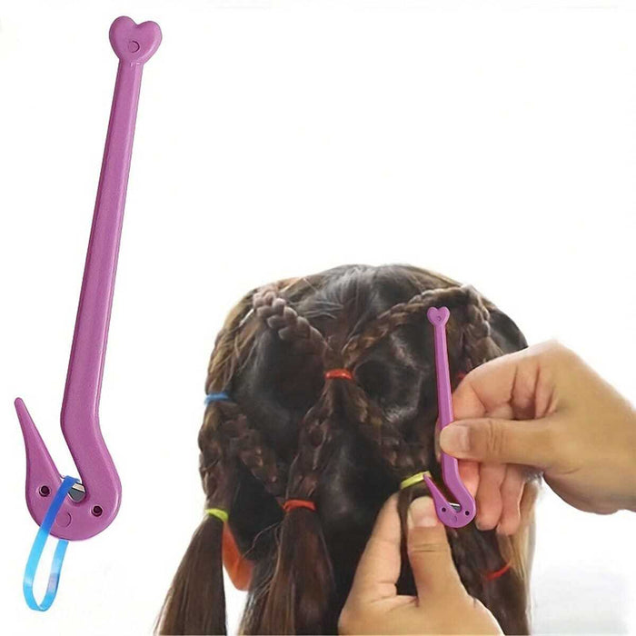 SHEIN 1505 piezas de mini ligas para el cabello y herramientas para peinar