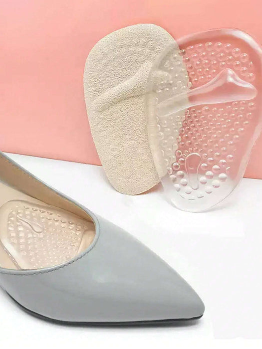 Shein 1 par de almohadillas de silicona para el antepié