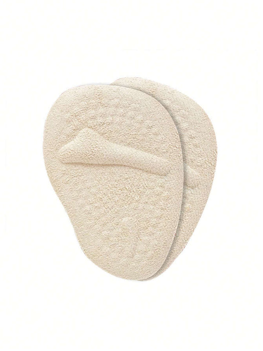 Shein 1 par de almohadillas de silicona para el antepié