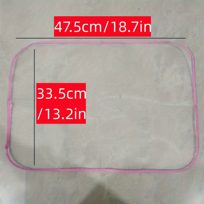 Tela protectora para planchar – aislante de malla para plancha de alta temperatura