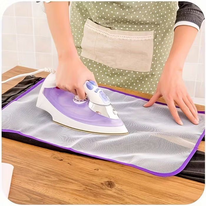 Tela protectora para planchar – aislante de malla para plancha de alta temperatura