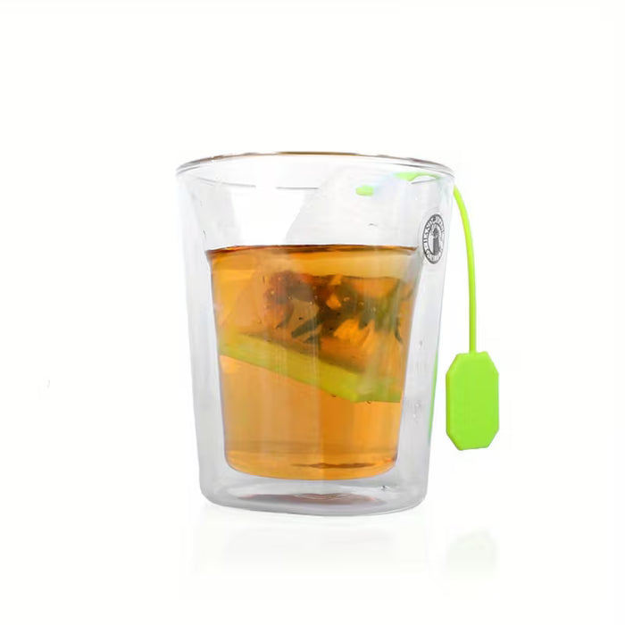 1 Unidad, Bolsita De Té, Bolsa De Filtro De Té Transparente
