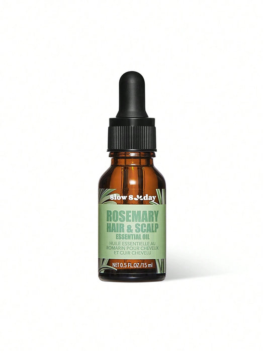 Shein Aceite esencial de romero para cabello y cuero cabelludo Slow Sunday 15ml