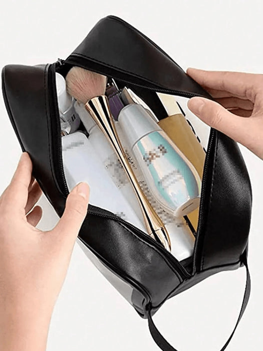 SHEIN Juego de herramientas de maquillaje todo en uno para principiantes de 49 piezas
