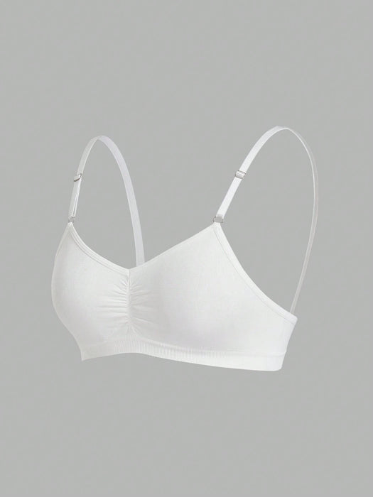 Shein Conjunto de 3 piezas de sujetador para mujeres sin patrón
