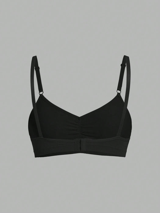 Shein Conjunto de 3 piezas de sujetador para mujeres sin patrón