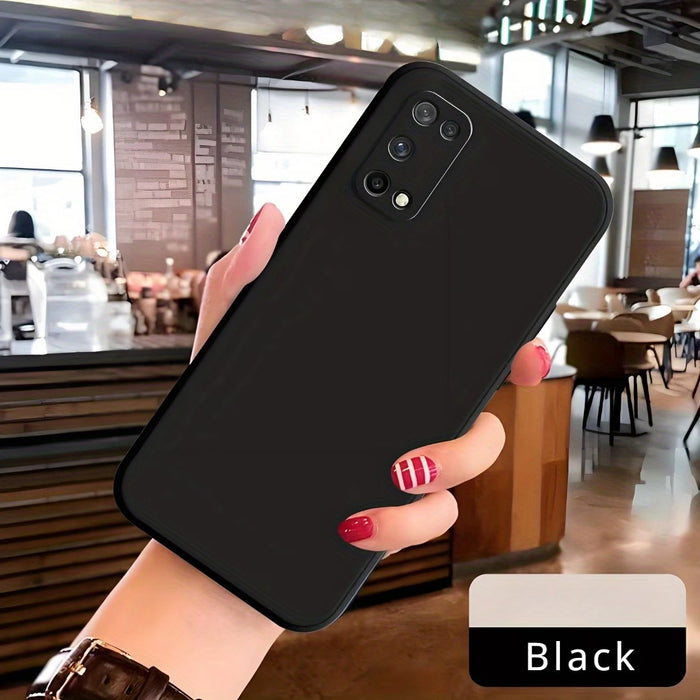 Funda para Teléfono Clásica de Color Sólido Compatible con Samsung Galaxy S20 FE