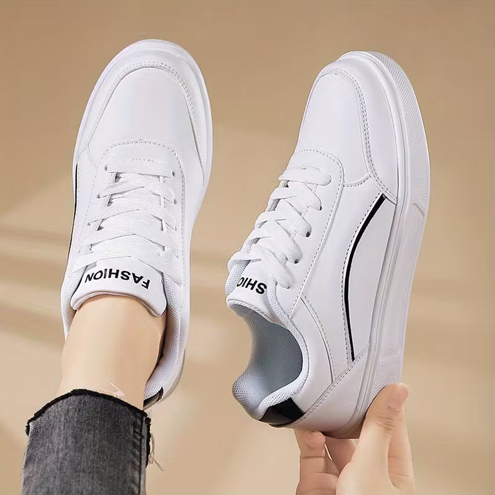 Zapatillas Blancas y Versátiles para Mujer