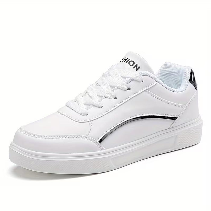 Zapatillas Blancas y Versátiles para Mujer