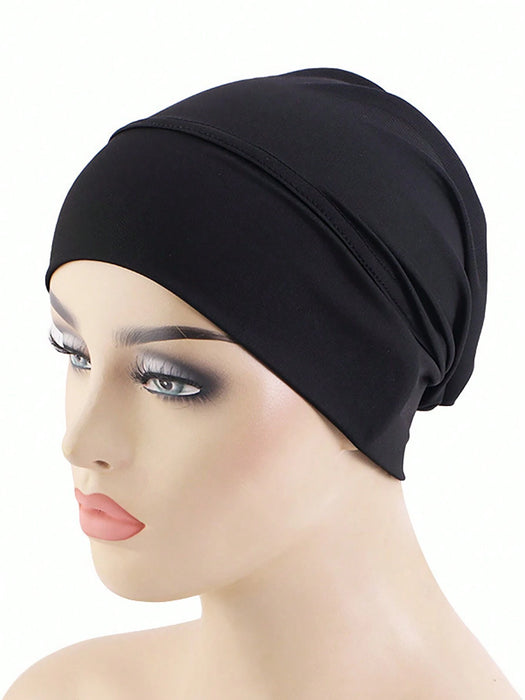 SHEIN 1 pieza Pañuelo elástico de mujer de unicolor/colorido