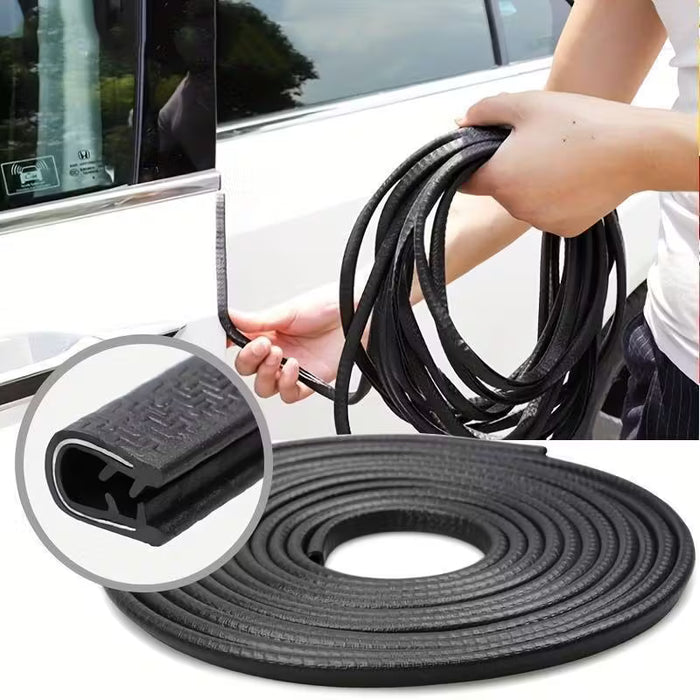 Protector de Borde de Puerta de Coche, Tira Anticolisión para Puertas