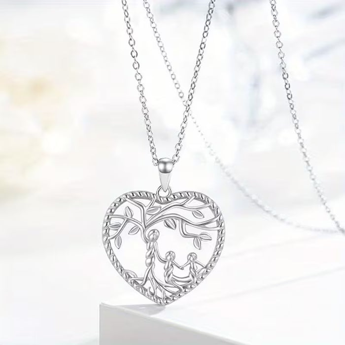 Collar con colgante del Árbol de la Vida