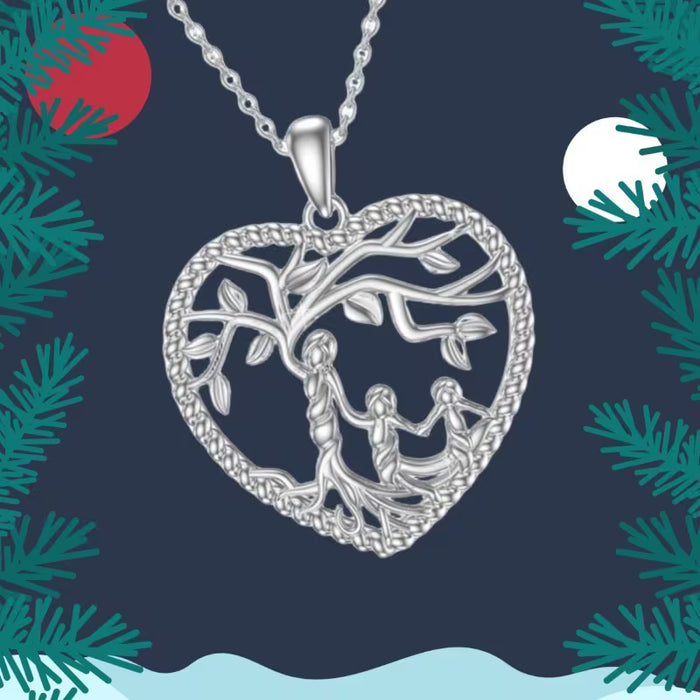 Collar con colgante del Árbol de la Vida