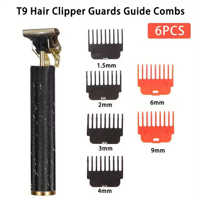 1 juego/6 peines guía de protectores, guías de corte para recortadora