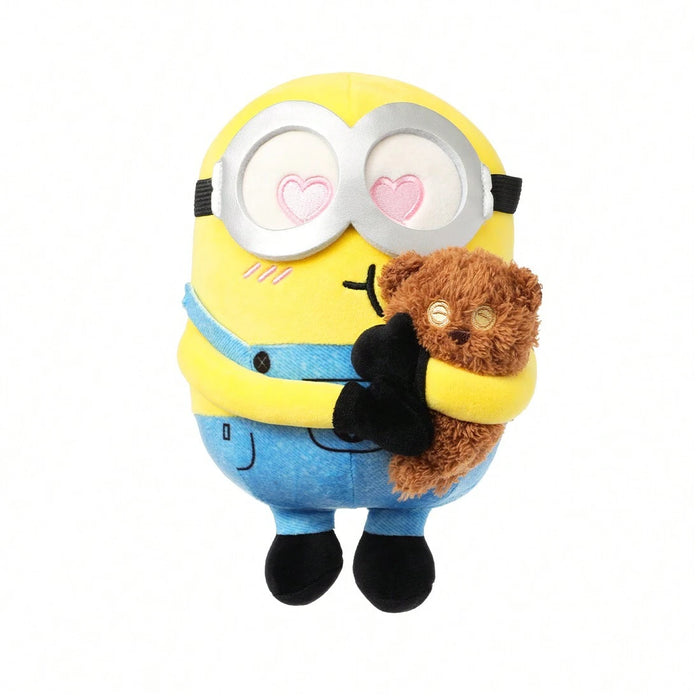 Shein Miniso Bob + Tim Collection 8" (20 cm) Peluche de Bob abrazando a Tim