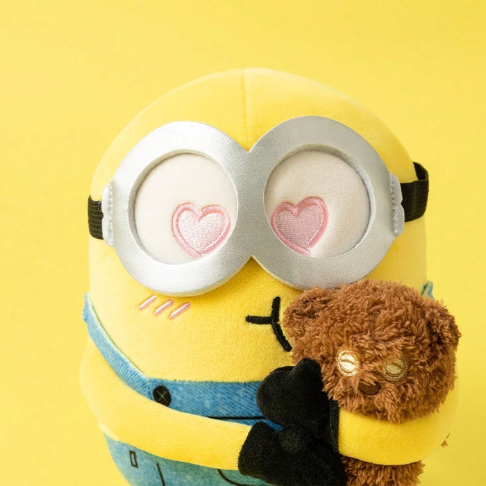 Shein Miniso Bob + Tim Collection 8" (20 cm) Peluche de Bob abrazando a Tim