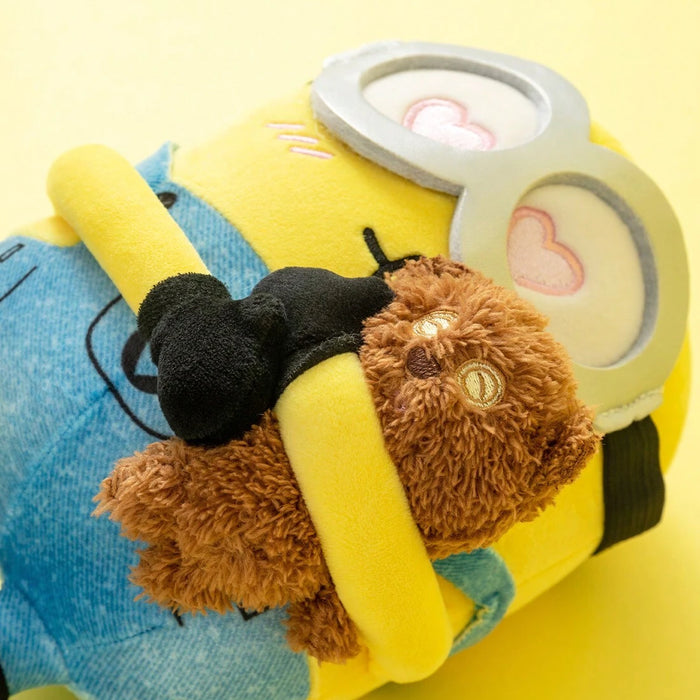 Shein Miniso Bob + Tim Collection 8" (20 cm) Peluche de Bob abrazando a Tim