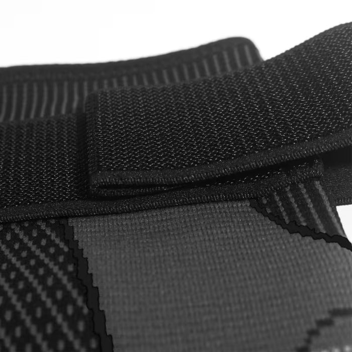 Rodillera de compresión de 2 piezas cubre las rodillas y proporciona calor