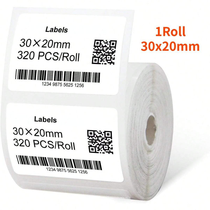 Shein Etiquetas adhesivas de transferencia térmica directa 20x30mm