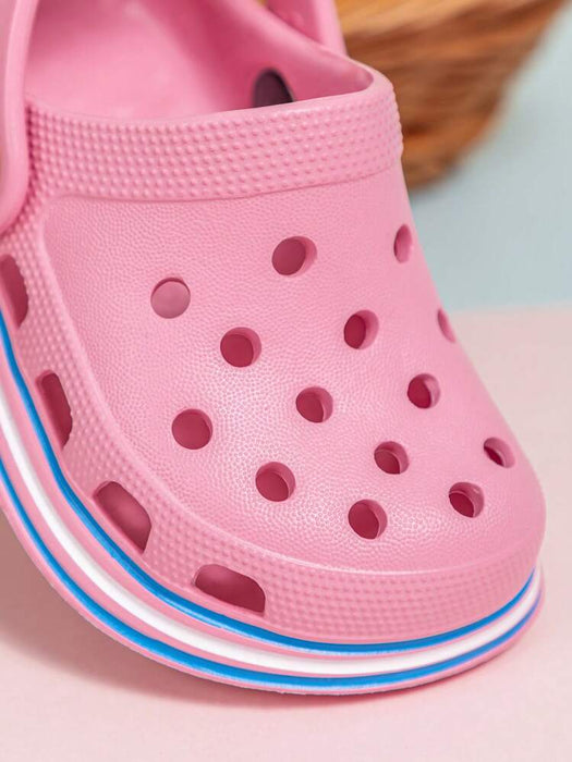 Bonitas zapatillas de verano para niños, ligeras y cómodas para usar al aire libre
