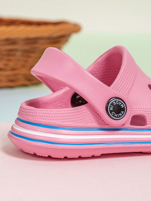 Bonitas zapatillas de verano para niños, ligeras y cómodas para usar al aire libre