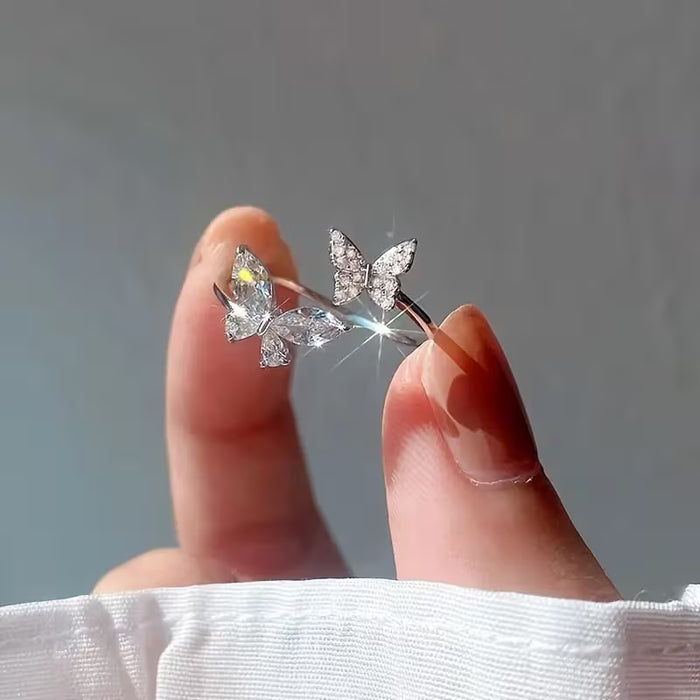 1 pieza de joyería con diseño de mariposa adornada
