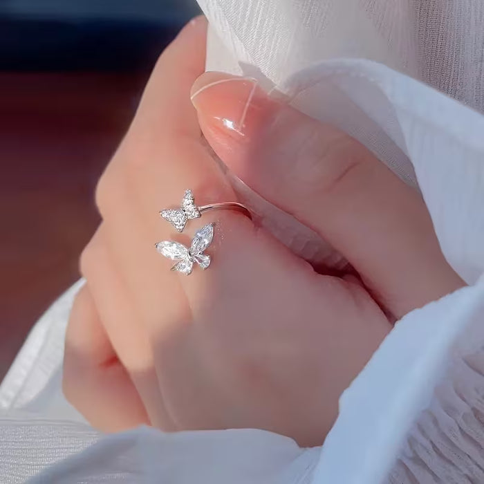 1 pieza de joyería con diseño de mariposa adornada