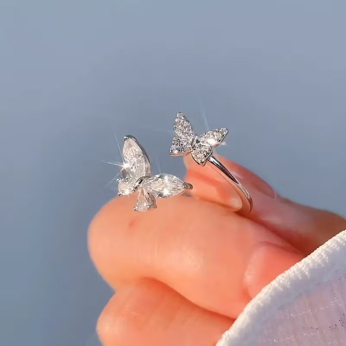 1 pieza de joyería con diseño de mariposa adornada