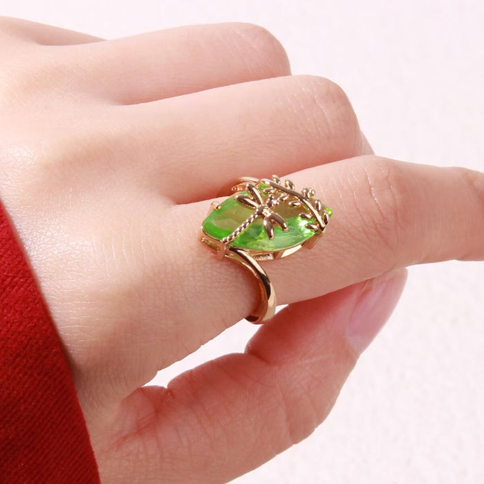 1 Anillo de Compromiso de Lujo para Mujer, Elegante