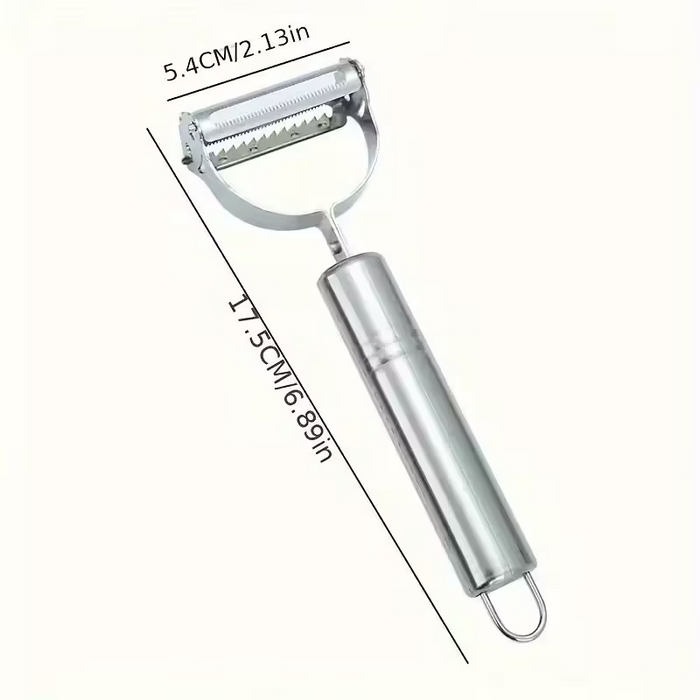 1 Pieza Pelador de Acero Inoxidable, Pelador Universal para Verduras