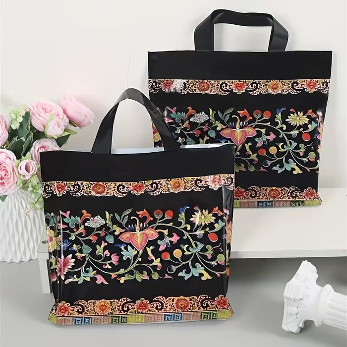 5 piezas de bolso de flores mandala ideal fiestas