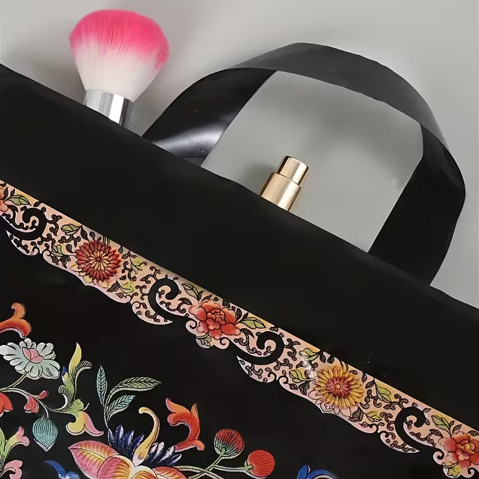 5 piezas de bolso de flores mandala ideal fiestas