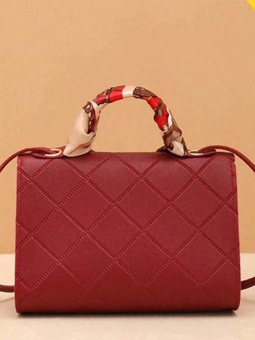 SHEIN Bufanda de seda, pañuelo para el cabello, adecuada para la decoración de bolsos