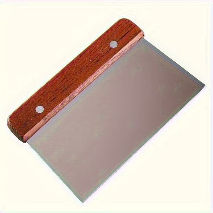 Cuchillo manual para masa de pizza y pan, agarre cómodo