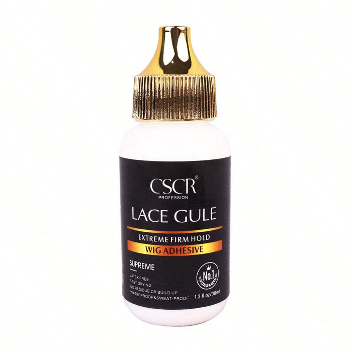 Adhesivo para reemplazo de cabello CSCR de 38 g - Pegamento invisible para pelucas