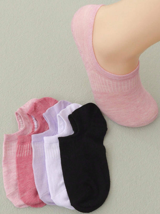 SHEIN 10 pares de calcetines náuticos multicolores para mujer
